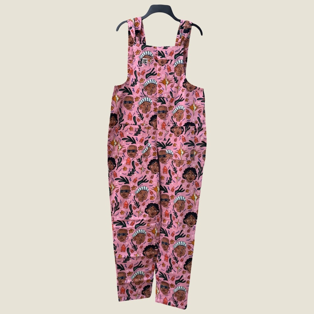 Original Organic Twill Dungarees In
Hadassa Print
